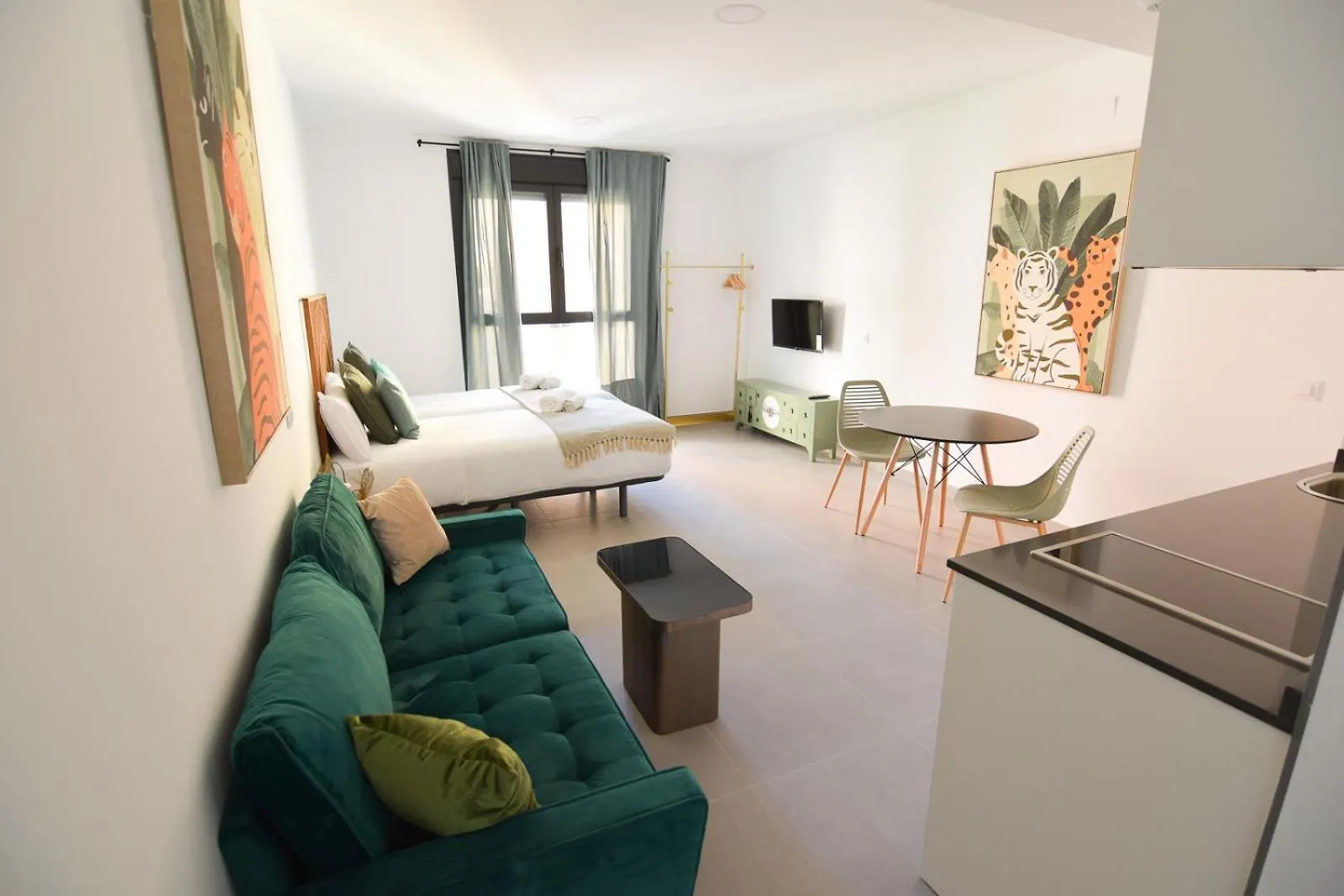 Letmalaga Gazules Apartment